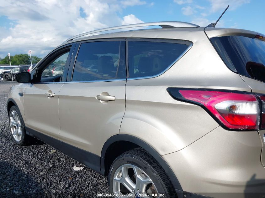 2018 Ford Escape Titanium VIN: 1FMCU9J92JUB31035 Lot: 39461856