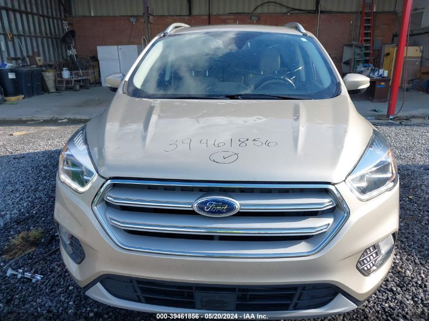 2018 Ford Escape Titanium VIN: 1FMCU9J92JUB31035 Lot: 39461856