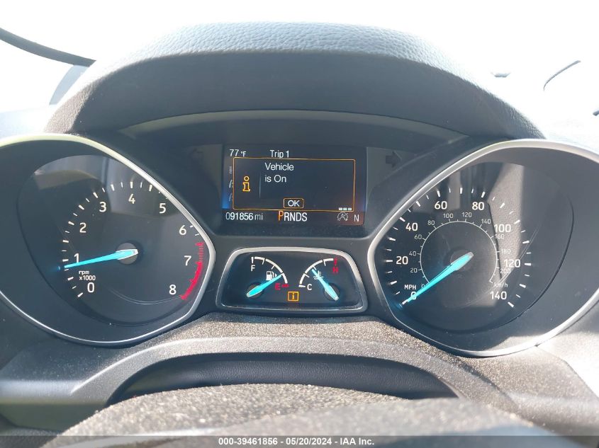 2018 Ford Escape Titanium VIN: 1FMCU9J92JUB31035 Lot: 39461856