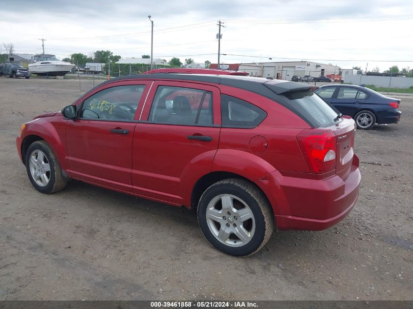 2008 Dodge Caliber Sxt VIN: 1B3HB48B48D632600 Lot: 39461858