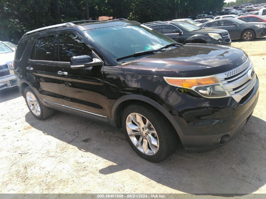 2013 Ford Explorer Xlt VIN: 1FM5K7D84DGA36520 Lot: 39461859