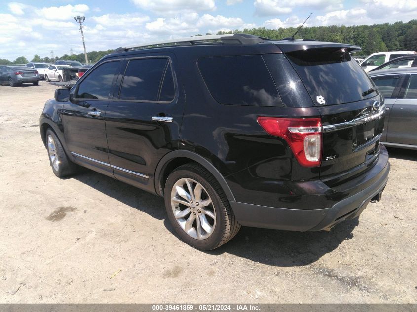 2013 Ford Explorer Xlt VIN: 1FM5K7D84DGA36520 Lot: 39461859