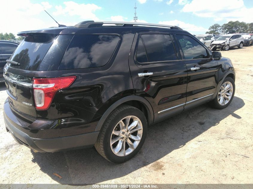 2013 Ford Explorer Xlt VIN: 1FM5K7D84DGA36520 Lot: 39461859