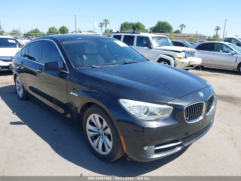 2013 BMW 535I Gran Turismo VIN: WBASN2C52DC203325 Lot: 39461862