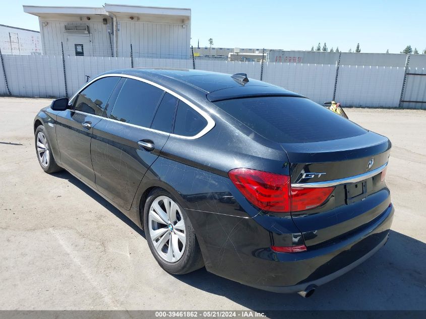 2013 BMW 535I Gran Turismo VIN: WBASN2C52DC203325 Lot: 39461862