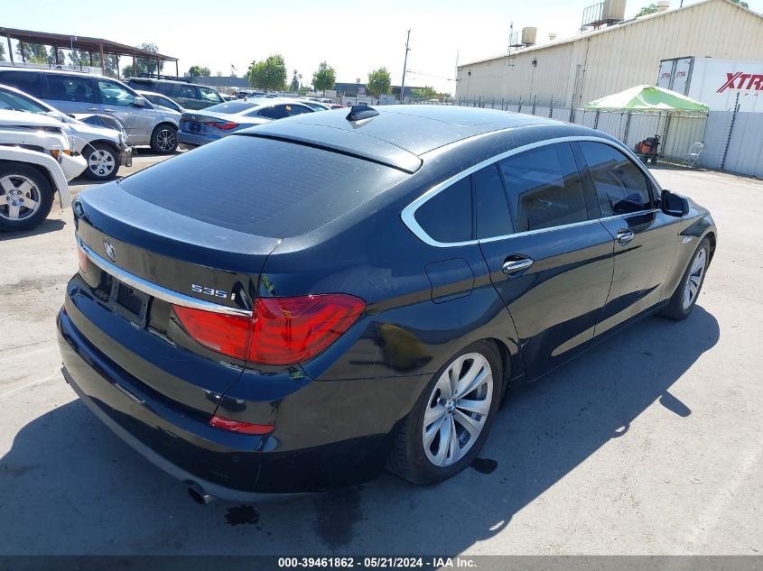 2013 BMW 535I Gran Turismo VIN: WBASN2C52DC203325 Lot: 39461862