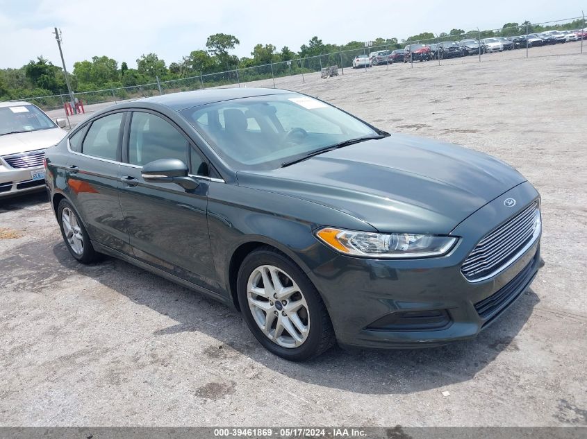 2015 Ford Fusion Se VIN: 3FA6P0HDXFR222069 Lot: 39461869