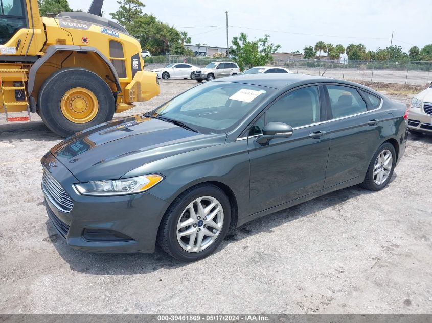 2015 Ford Fusion Se VIN: 3FA6P0HDXFR222069 Lot: 39461869