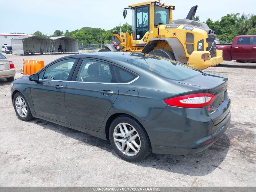 2015 Ford Fusion Se VIN: 3FA6P0HDXFR222069 Lot: 39461869