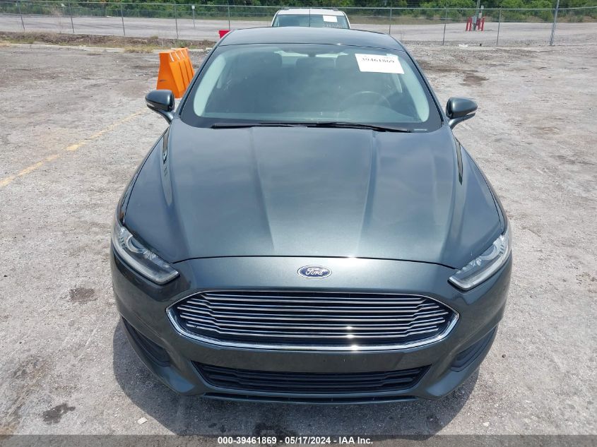 2015 Ford Fusion Se VIN: 3FA6P0HDXFR222069 Lot: 39461869