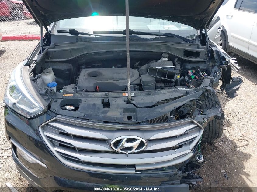 2017 Hyundai Santa Fe Sport 2.4L VIN: 5NMZU3LB6HH026141 Lot: 39461870