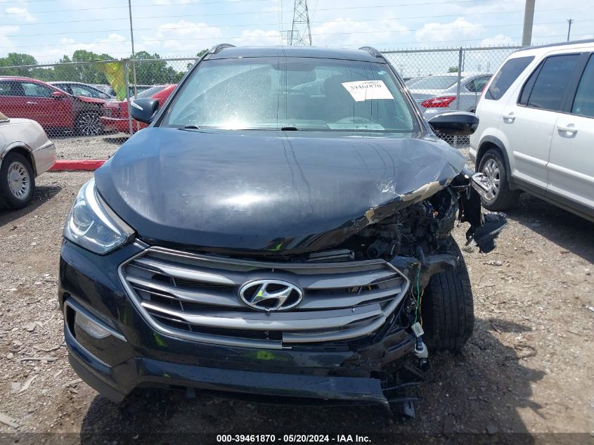 2017 Hyundai Santa Fe Sport 2.4L VIN: 5NMZU3LB6HH026141 Lot: 39461870