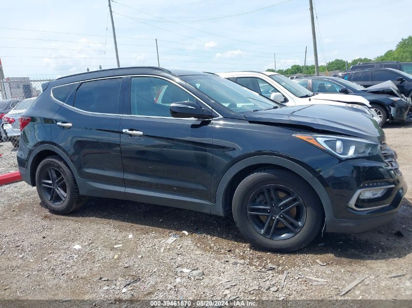 2017 Hyundai Santa Fe Sport 2.4L VIN: 5NMZU3LB6HH026141 Lot: 39461870