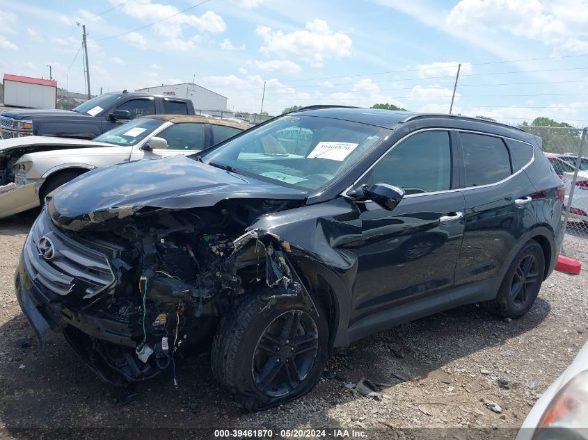 2017 Hyundai Santa Fe Sport 2.4L VIN: 5NMZU3LB6HH026141 Lot: 39461870