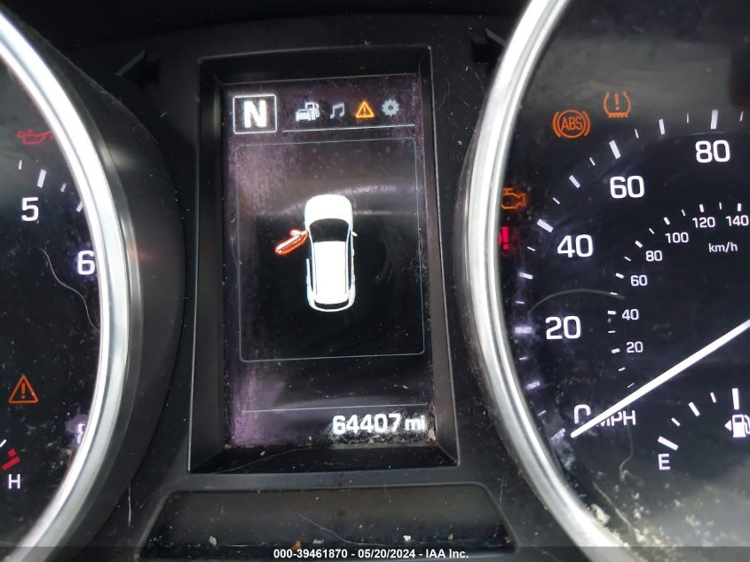 2017 Hyundai Santa Fe Sport 2.4L VIN: 5NMZU3LB6HH026141 Lot: 39461870