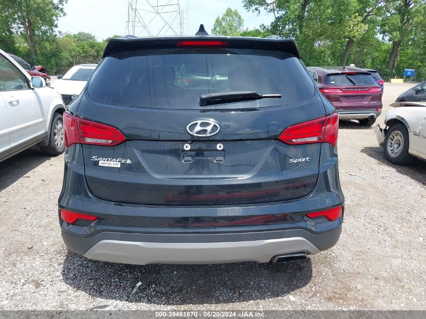 2017 Hyundai Santa Fe Sport 2.4L VIN: 5NMZU3LB6HH026141 Lot: 39461870