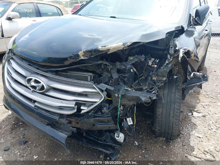 2017 Hyundai Santa Fe Sport 2.4L VIN: 5NMZU3LB6HH026141 Lot: 39461870