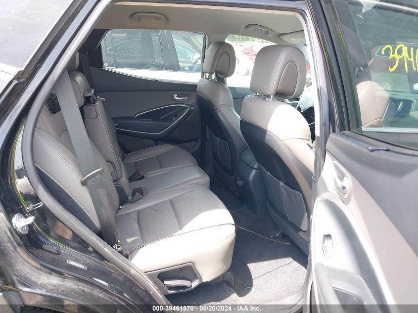 2017 Hyundai Santa Fe Sport 2.4L VIN: 5NMZU3LB6HH026141 Lot: 39461870