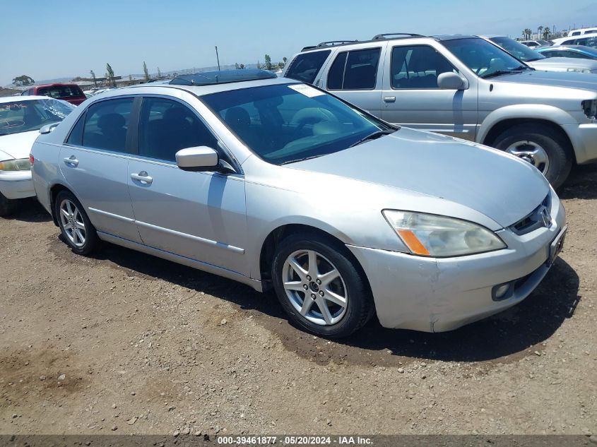 2004 Honda Accord 3.0 Ex VIN: 1HGCM66564A012663 Lot: 39461877