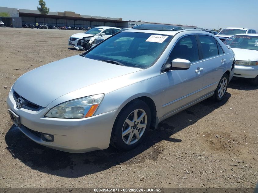 2004 Honda Accord 3.0 Ex VIN: 1HGCM66564A012663 Lot: 39461877