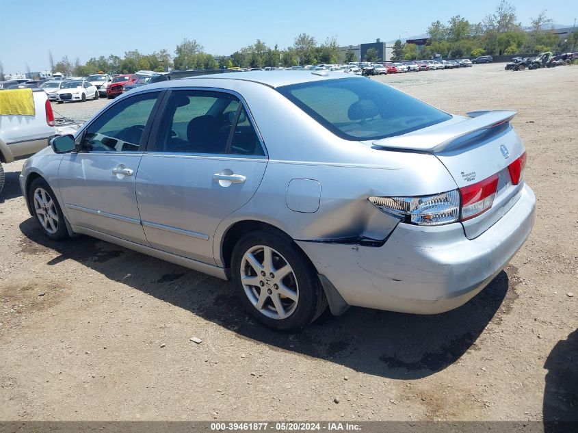 2004 Honda Accord 3.0 Ex VIN: 1HGCM66564A012663 Lot: 39461877