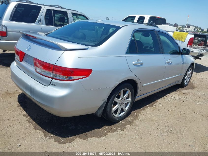 2004 Honda Accord 3.0 Ex VIN: 1HGCM66564A012663 Lot: 39461877