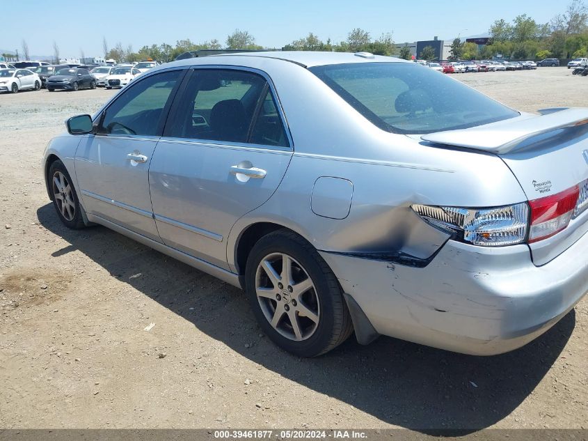 2004 Honda Accord 3.0 Ex VIN: 1HGCM66564A012663 Lot: 39461877