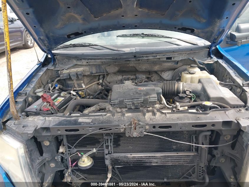 2009 Ford F-150 Stx/Xl/Xlt VIN: 1FTRF12W99KA76783 Lot: 39461881