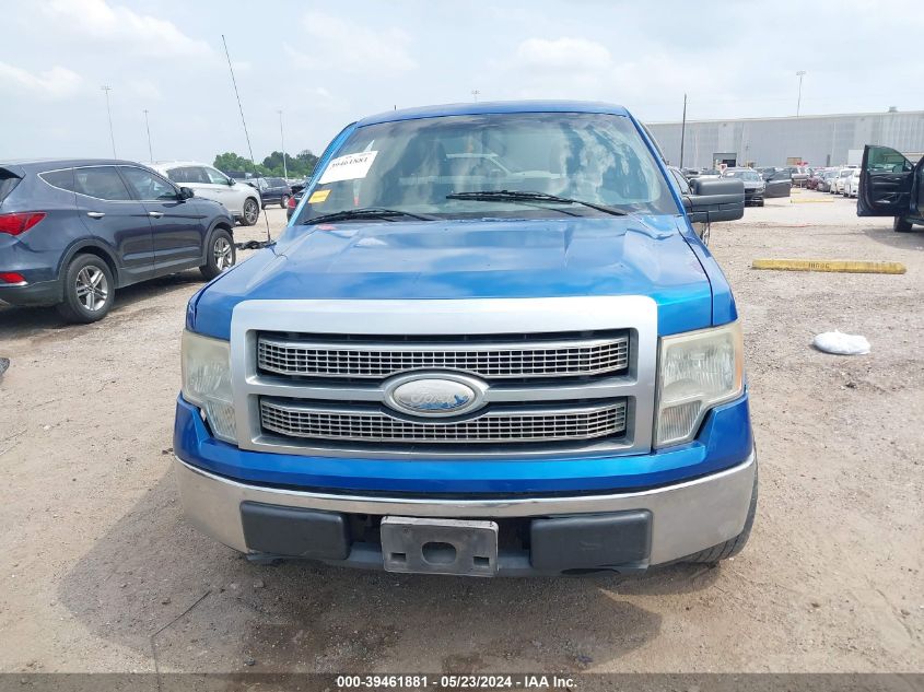 2009 Ford F-150 Stx/Xl/Xlt VIN: 1FTRF12W99KA76783 Lot: 39461881