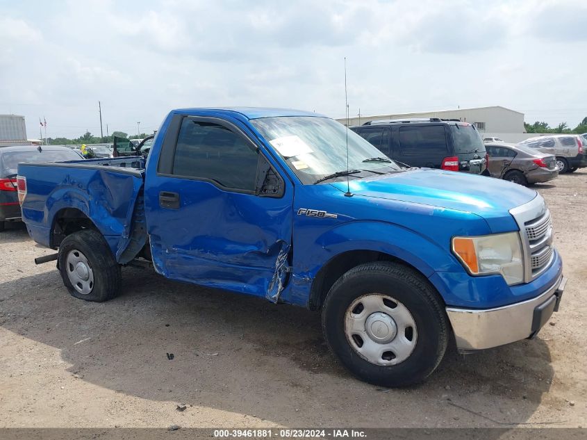 2009 Ford F-150 Stx/Xl/Xlt VIN: 1FTRF12W99KA76783 Lot: 39461881
