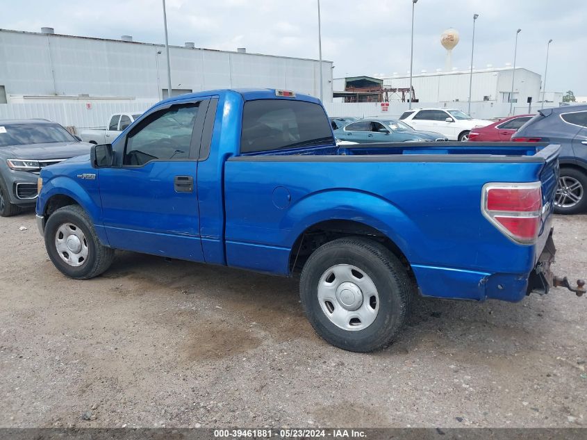 2009 Ford F-150 Stx/Xl/Xlt VIN: 1FTRF12W99KA76783 Lot: 39461881