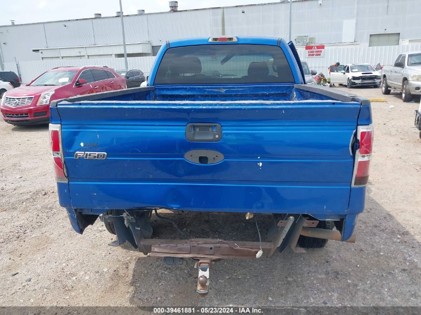 2009 Ford F-150 Stx/Xl/Xlt VIN: 1FTRF12W99KA76783 Lot: 39461881