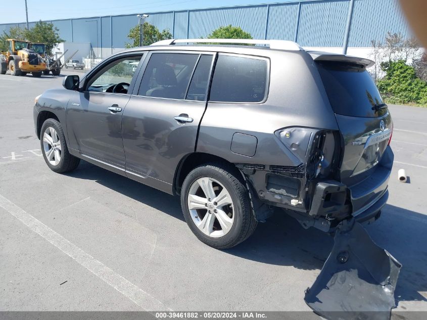 2008 Toyota Highlander Limited VIN: JTEDS42A582051286 Lot: 39461882