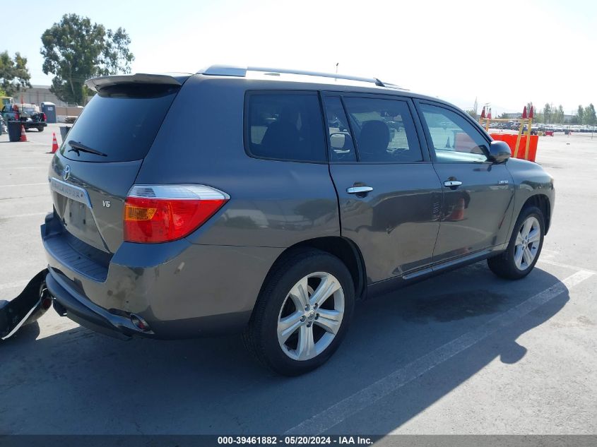 2008 Toyota Highlander Limited VIN: JTEDS42A582051286 Lot: 39461882