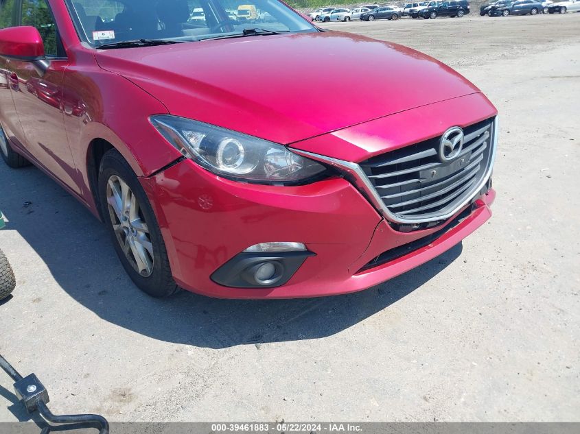 2015 MAZDA MAZDA3 I TOURING - 3MZBM1L73FM138310