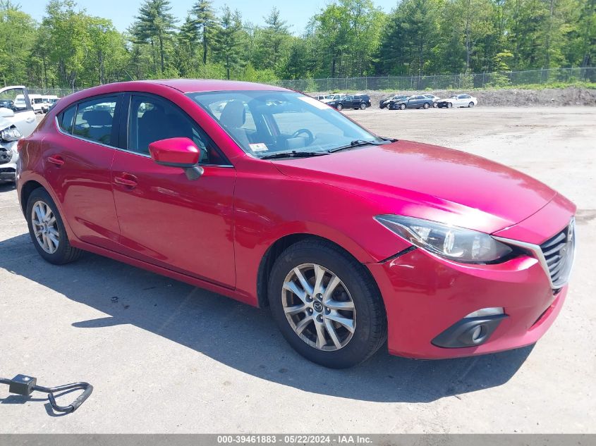 2015 MAZDA MAZDA3 I TOURING - 3MZBM1L73FM138310