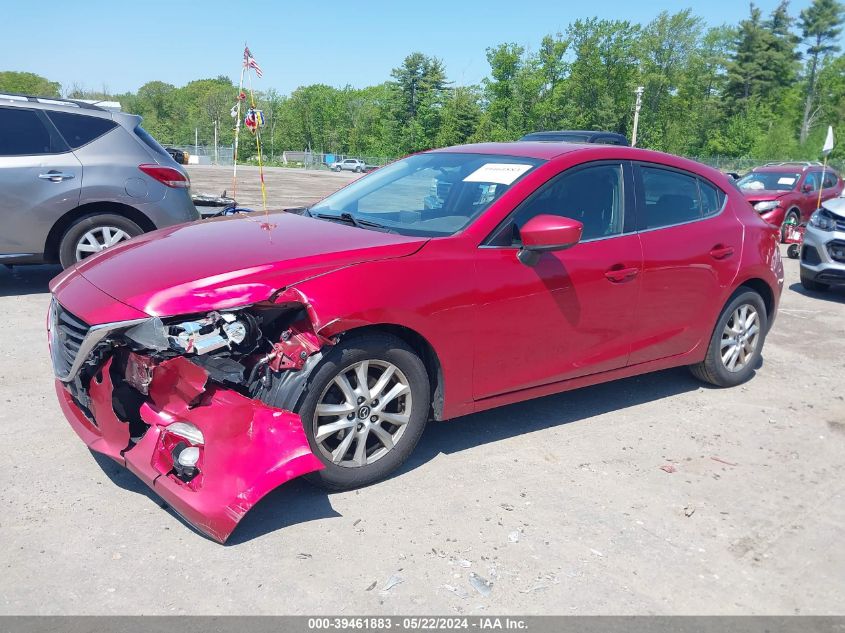 2015 MAZDA MAZDA3 I TOURING - 3MZBM1L73FM138310