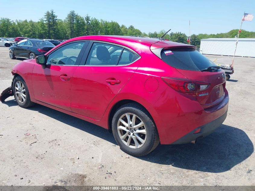 2015 Mazda Mazda3 I Touring VIN: 3MZBM1L73FM138310 Lot: 39461883