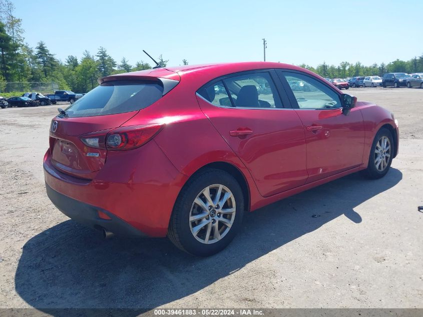 2015 Mazda Mazda3 I Touring VIN: 3MZBM1L73FM138310 Lot: 39461883