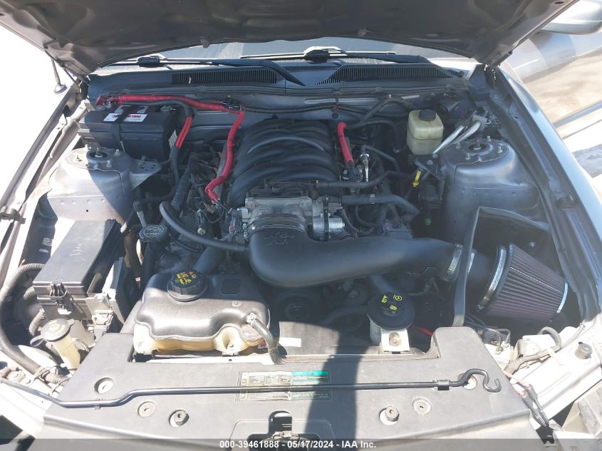 2006 Ford Mustang Gt VIN: 1ZVFT82H865213791 Lot: 39461888