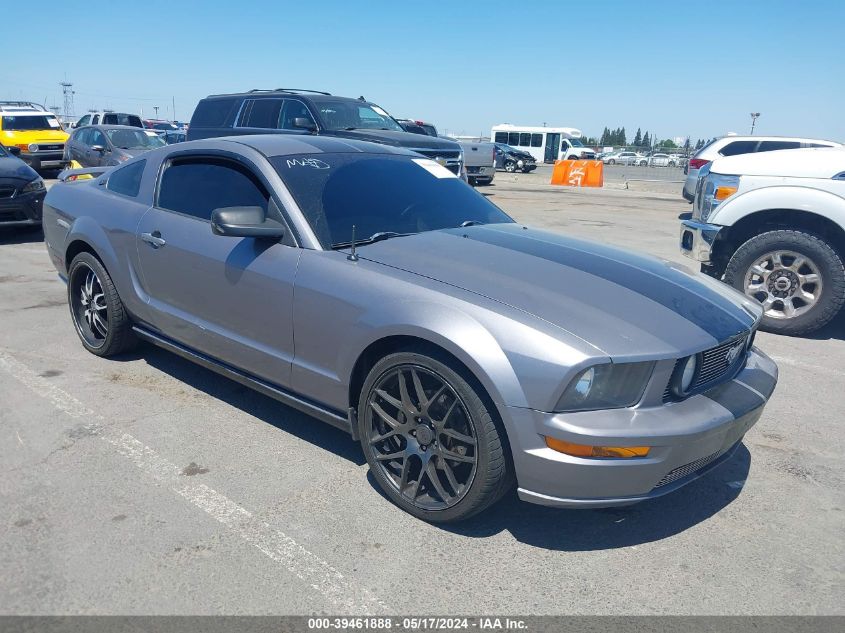 2006 Ford Mustang Gt VIN: 1ZVFT82H865213791 Lot: 39461888