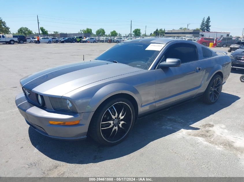 2006 Ford Mustang Gt VIN: 1ZVFT82H865213791 Lot: 39461888