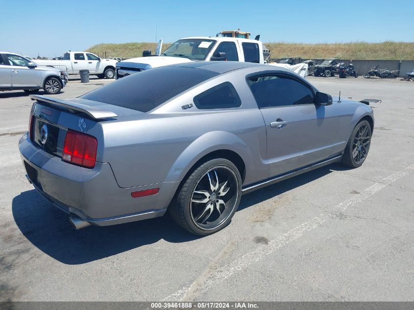 2006 Ford Mustang Gt VIN: 1ZVFT82H865213791 Lot: 39461888