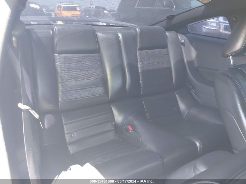 2006 Ford Mustang Gt VIN: 1ZVFT82H865213791 Lot: 39461888