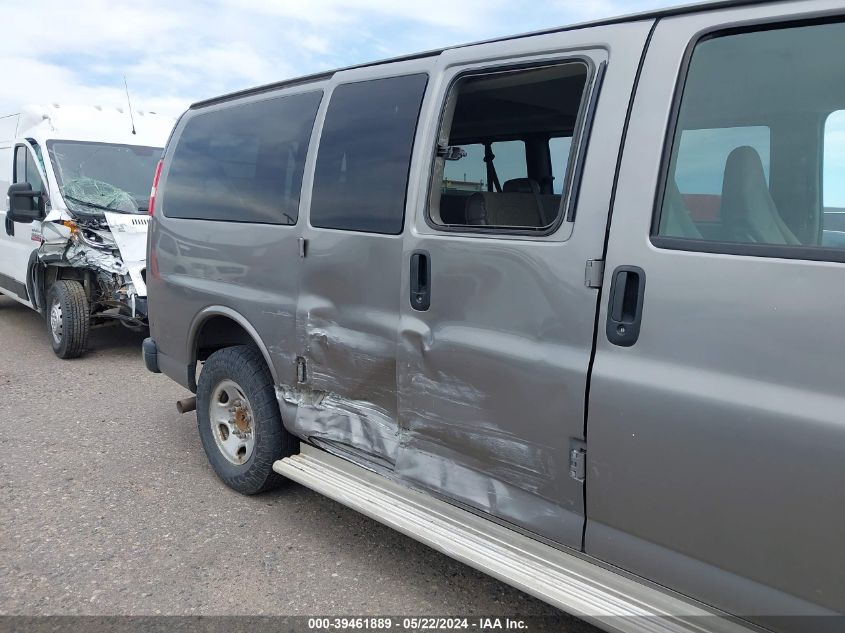 2008 Chevrolet Express Ls VIN: 1GAGG25K881182903 Lot: 39461889