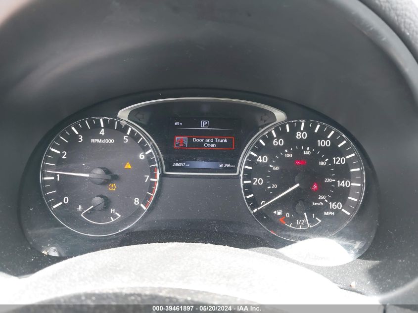 2016 Nissan Altima 2.5/2.5 S/2.5 Sl/2.5 Sr/2.5 Sv VIN: 1N4AL3AP9GC226867 Lot: 39461897