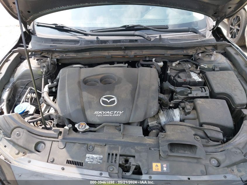 2017 Mazda Mazda3 Touring VIN: JM1BN1V70H1100742 Lot: 39461898