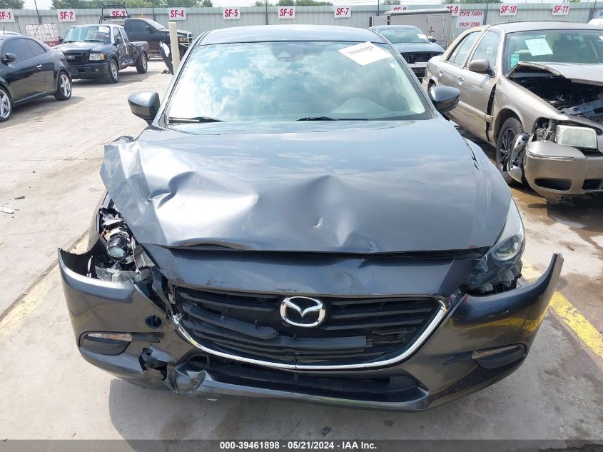 2017 Mazda Mazda3 Touring VIN: JM1BN1V70H1100742 Lot: 39461898