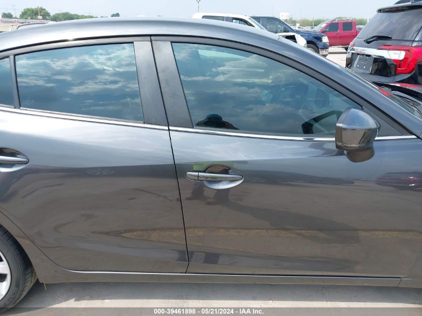 2017 Mazda Mazda3 Touring VIN: JM1BN1V70H1100742 Lot: 39461898