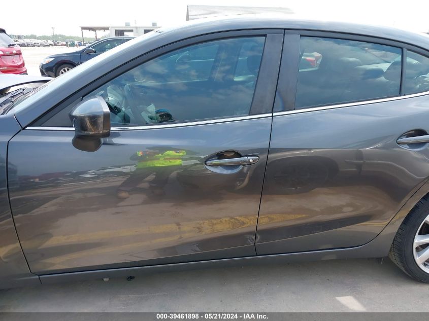 2017 Mazda Mazda3 Touring VIN: JM1BN1V70H1100742 Lot: 39461898